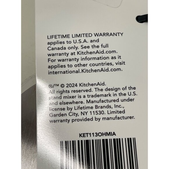 KitchenAid Ice Blue Pizza Wheel Stainless Steel Blade Soft Grip Handle NEW - Picture 5 of 5